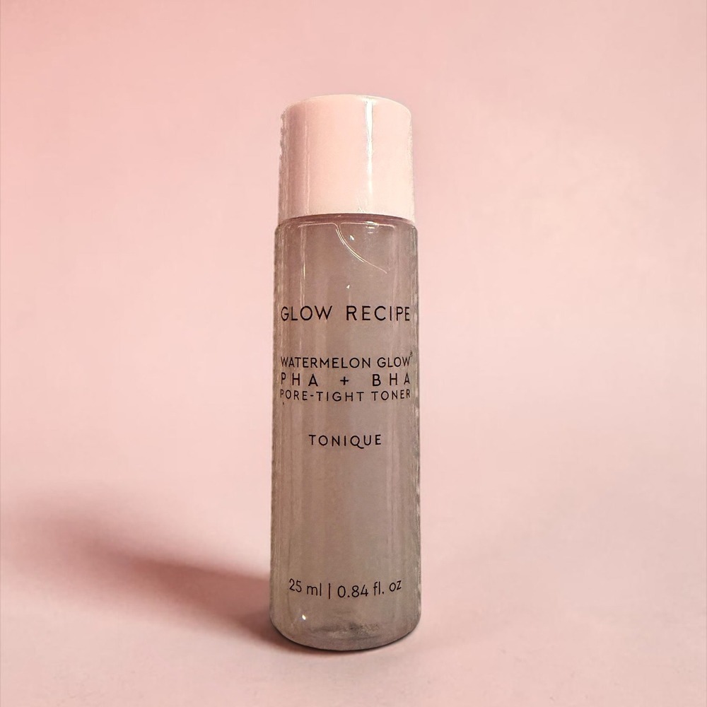 Glow Recipe - Watermelon Glow PHA + BHA Pore-Tight‎ Toner 25ml - Travel Size NEW